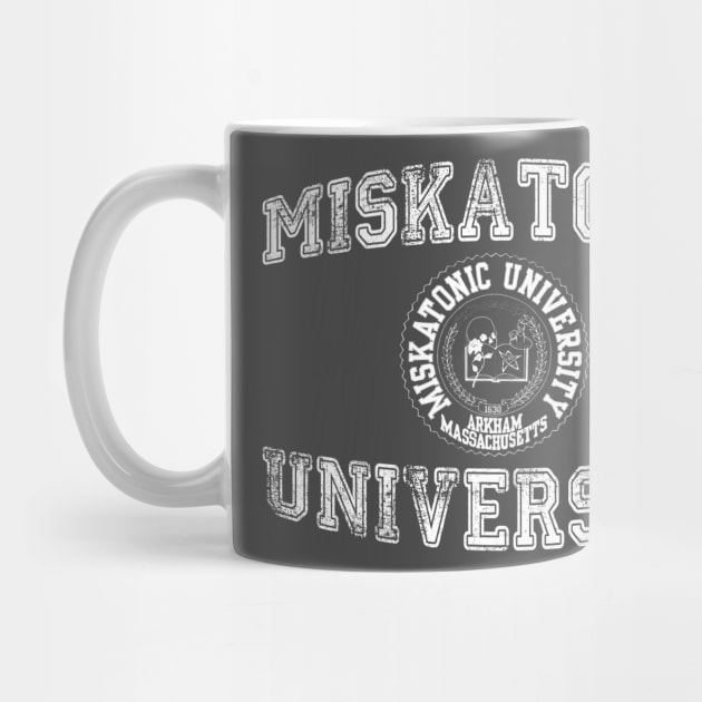 Miskatonic University by Cisne Negro